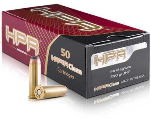 44 Rem Magnum 50 Rounds Ammunition HPR 240 Grain Hollow Point